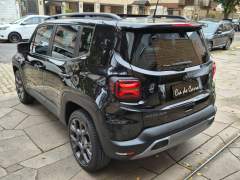 RENEGADE S 1.3 TURBO T270 4X4 AT 9 MARCHAS FLEX TETO SOLAR E PANORÂMICO VERSÃO TOP DE LINHA ÚNICO DONO TODA REVISADA NA JEEP imagem 5