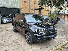 RENEGADE S 1.3 TURBO T270 4X4 AT 9 MARCHAS FLEX TETO SOLAR E PANORÂMICO VERSÃO TOP DE LINHA ÚNICO DONO TODA REVISADA NA JEEP imagem 1
