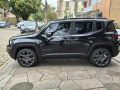 RENEGADE S 1.3 TURBO T270 4X4 AT 9 MARCHAS FLEX TETO SOLAR E PANORÂMICO VERSÃO TOP DE LINHA ÚNICO DONO TODA REVISADA NA JEEP imagem 4