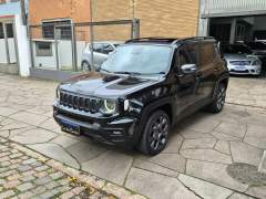 RENEGADE S 1.3 TURBO T270 4X4 AT 9 MARCHAS FLEX TETO SOLAR E PANORÂMICO VERSÃO TOP DE LINHA ÚNICO DONO TODA REVISADA NA JEEP imagem 3