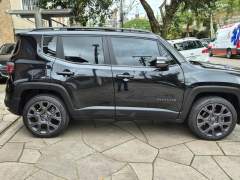 RENEGADE S 1.3 TURBO T270 4X4 AT 9 MARCHAS FLEX TETO SOLAR E PANORÂMICO VERSÃO TOP DE LINHA ÚNICO DONO TODA REVISADA NA JEEP imagem 8