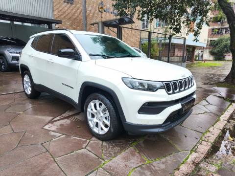 JEEP COMPASS SPORT, COM APENAS 400 KM, IGUAL A ZERO KM