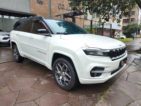 COMMANDER OVERLAND DIESEL 2022, 7 LUGARES, TOP DE LINHA, COM 83.700 KM