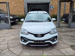 ETIOS 1.3 X FLEX, CAMBIO MANUAL, ÚNICO DONO, TODO REVISADO, APENAS 42 MIL KM, IGUAL A 0KM imagem 2 ETIOS 1.3 X FLEX, CAMBIO MANUAL, ÚNICO DONO, TODO REVISADO, APENAS 42 MIL KM, IGUAL A 0KM imagem 2