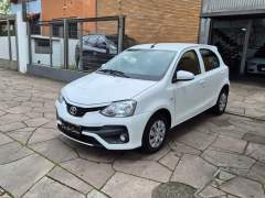 ETIOS 1.3 X FLEX, CAMBIO MANUAL, ÚNICO DONO, TODO REVISADO, APENAS 42 MIL KM, IGUAL A 0KM imagem 3 ETIOS 1.3 X FLEX, CAMBIO MANUAL, ÚNICO DONO, TODO REVISADO, APENAS 42 MIL KM, IGUAL A 0KM imagem 3