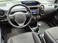 ETIOS 1.3 X FLEX, CAMBIO MANUAL, ÚNICO DONO, TODO REVISADO, APENAS 42 MIL KM, IGUAL A 0KM imagem 14 ETIOS 1.3 X FLEX, CAMBIO MANUAL, ÚNICO DONO, TODO REVISADO, APENAS 42 MIL KM, IGUAL A 0KM imagem 14