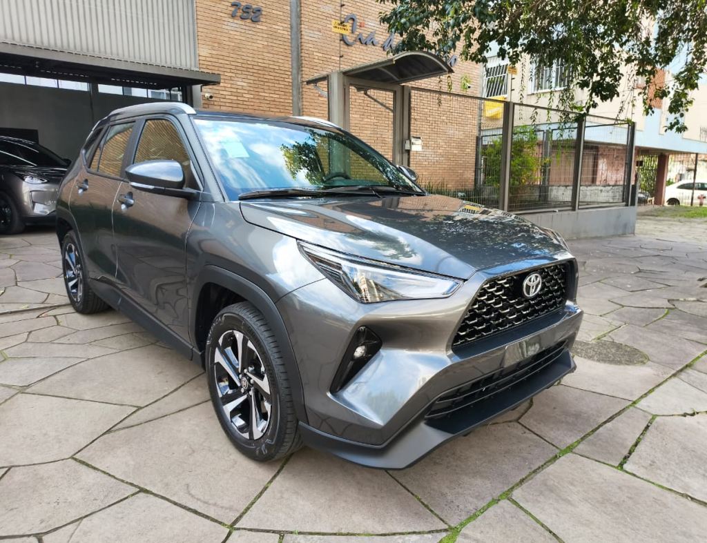 YARIS CROSS XRE FLEX 2026/2026 FLEX, ZERO KM, A PRONTA ENTREGA COM IPVA E EMPLACAMENTO INCLUSO