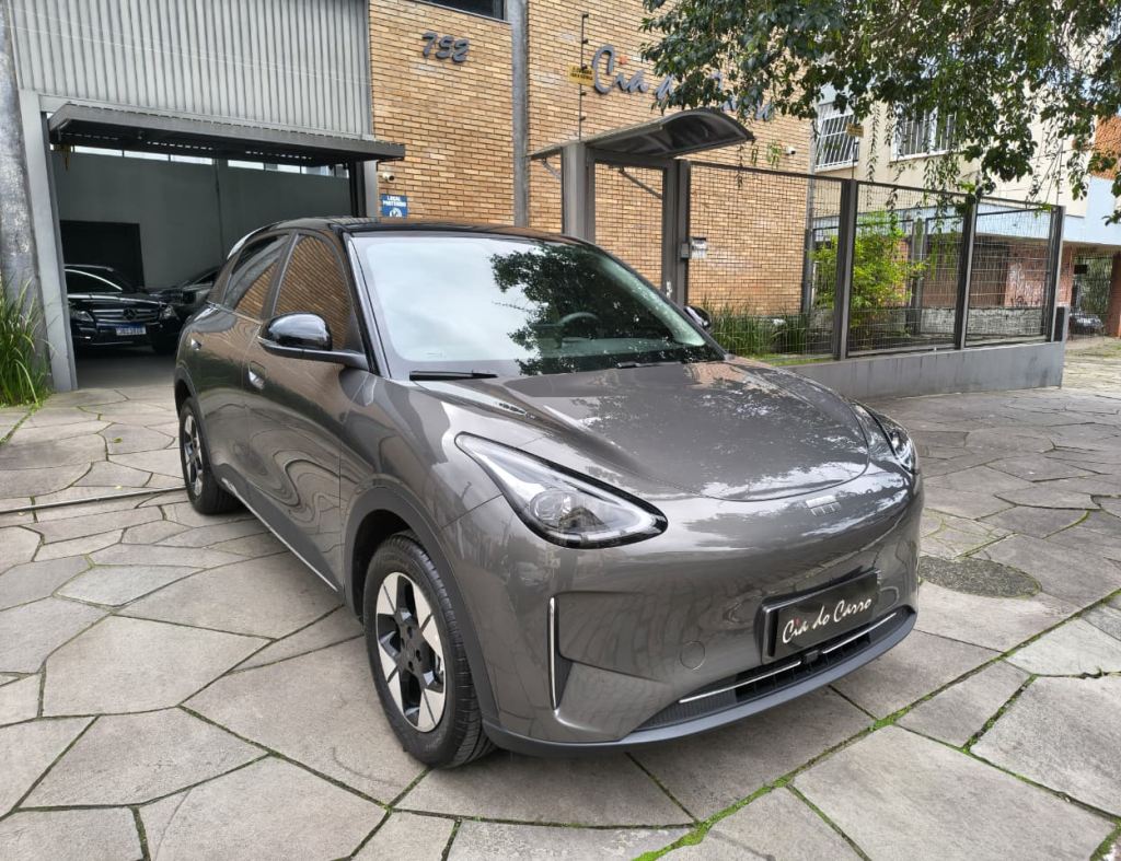 GEELY EX2 MAX ÚNICO DONO GARANTIA DE FÁBRICA ANO 2026 COM APENAS 5300 KM