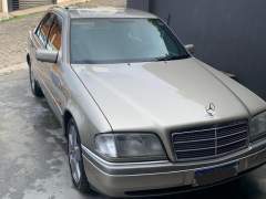 MERCEDES C280 ELEGANCE 1995, COM 72.000 KM, AUTOMÁTICA, COMPLETA COM TETO SOLAR, PLACAS PRETA imagem 1