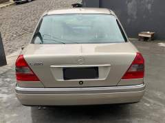 MERCEDES C280 ELEGANCE 1995, COM 72.000 KM, AUTOMÁTICA, COMPLETA COM TETO SOLAR, PLACAS PRETA imagem 3