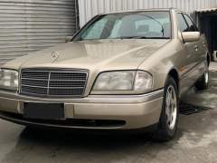 MERCEDES C280 ELEGANCE 1995, COM 72.000 KM, AUTOMÁTICA, COMPLETA COM TETO SOLAR, PLACAS PRETA imagem 2