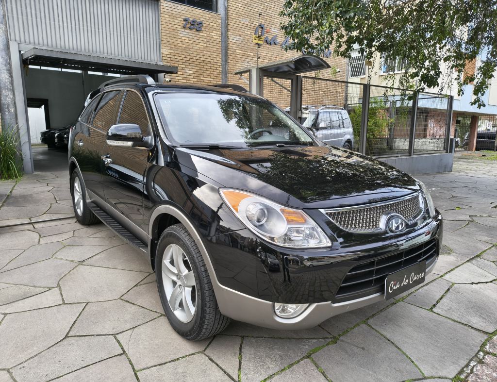 VERA CRUZ V6 3.8 AUTOMÁTICA 7 LUGARES ÚNICA DONA ANO 2009 COM APENAS 71.000 KM