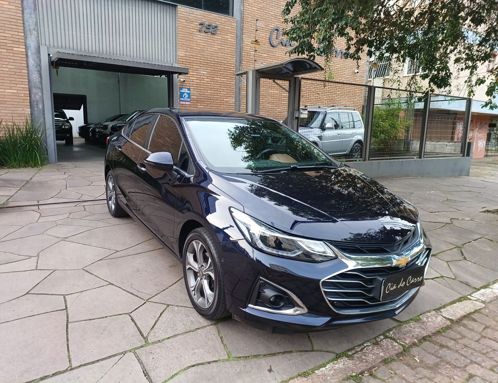 CHEVROLET CRUZE PREMIER 2 1.4 TURBO AUTOMÁTICO VERSÃO TOPO DE LINHA