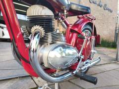 JAWA PERAK 250CC 1954 EM EXCELENTE ESTADO imagem 6