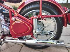 JAWA PERAK 250CC 1954 EM EXCELENTE ESTADO imagem 7
