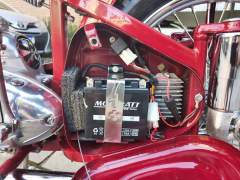 JAWA PERAK 250CC 1954 EM EXCELENTE ESTADO imagem 8
