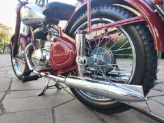 JAWA PERAK 250CC 1954 EM EXCELENTE ESTADO imagem 9