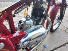 JAWA PERAK 250CC 1954 EM EXCELENTE ESTADO imagem 11