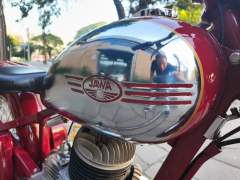 JAWA PERAK 250CC 1954 EM EXCELENTE ESTADO imagem 12