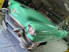 CADILLAC COUPE DE VILLE 1956, SEGUNDO DONO, COM APENAS 105.000 KM, TODA ORIGINAL, NUNCA RESTAURADA imagem 2