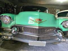 CADILLAC COUPE DE VILLE 1956, SEGUNDO DONO, COM APENAS 105.000 KM, TODA ORIGINAL, NUNCA RESTAURADA imagem 3