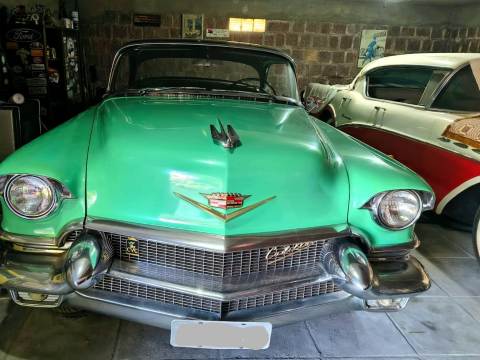 CADILLAC COUPE DE VILLE 1956, SEGUNDO DONO, COM APENAS 105.000 KM, TODA ORIGINAL, NUNCA RESTAURADA