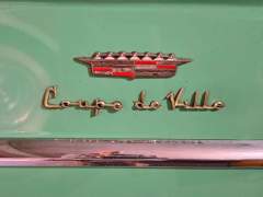 CADILLAC COUPE DE VILLE 1956, SEGUNDO DONO, COM APENAS 105.000 KM, TODA ORIGINAL, NUNCA RESTAURADA imagem 12
