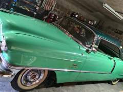 CADILLAC COUPE DE VILLE 1956, SEGUNDO DONO, COM APENAS 105.000 KM, TODA ORIGINAL, NUNCA RESTAURADA imagem 16
