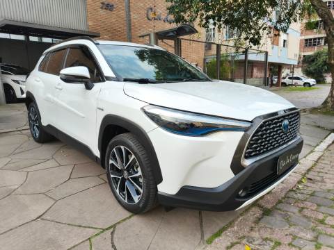 COROLLA CROSS XRX HYBRID 2022, ÚNICO DONO, TODAS REVISÕES EM CONCESSIONÁRIA