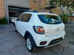 SANDERO STEPWAY 1.6 FLEX EASY R AUTOMÁTICO COM TODAS REVISÕES NA CONCESSIONÁRIA imagem 5 SANDERO STEPWAY 1.6 FLEX EASY R AUTOMÁTICO COM TODAS REVISÕES NA CONCESSIONÁRIA imagem 5