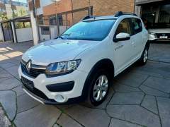 SANDERO STEPWAY 1.6 FLEX EASY R AUTOMÁTICO COM TODAS REVISÕES NA CONCESSIONÁRIA imagem 3 SANDERO STEPWAY 1.6 FLEX EASY R AUTOMÁTICO COM TODAS REVISÕES NA CONCESSIONÁRIA imagem 3