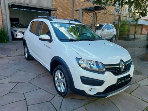 SANDERO STEPWAY 1.6 FLEX EASY R AUTOMÁTICO COM TODAS REVISÕES NA CONCESSIONÁRIA
