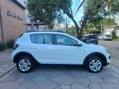 SANDERO STEPWAY 1.6 FLEX EASY R AUTOMÁTICO COM TODAS REVISÕES NA CONCESSIONÁRIA imagem 8 SANDERO STEPWAY 1.6 FLEX EASY R AUTOMÁTICO COM TODAS REVISÕES NA CONCESSIONÁRIA imagem 8