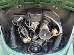 FUSCA 1300 1970, PRIMEIRA SÉRIE, TOTALMENTE RESTAURADO, MECÂNICA NOVA, EM EXCELENTE ESTADO imagem 15