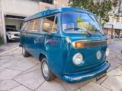 KOMBI LOTAÇÃO 1600, 1999 COM APENAS 25.000 KM, BELÍSSIMA COR AZUL NETUNO imagem 1
