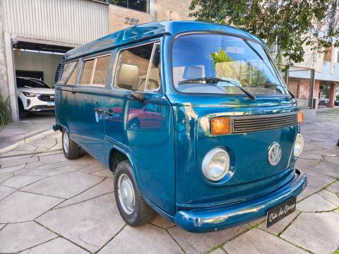 KOMBI LOTAÇÃO 1600, 1999 COM APENAS 25.000 KM, BELÍSSIMA COR AZUL NETUNO