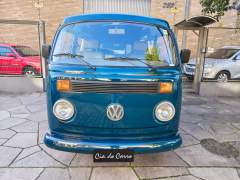 KOMBI LOTAÇÃO 1600, 1999 COM APENAS 25.000 KM, BELÍSSIMA COR AZUL NETUNO imagem 2