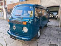 KOMBI LOTAÇÃO 1600, 1999 COM APENAS 25.000 KM, BELÍSSIMA COR AZUL NETUNO imagem 3
