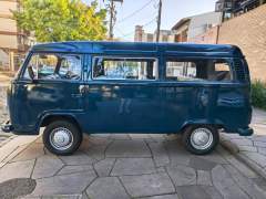 KOMBI LOTAÇÃO 1600, 1999 COM APENAS 25.000 KM, BELÍSSIMA COR AZUL NETUNO imagem 4