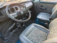 KOMBI LOTAÇÃO 1600, 1999 COM APENAS 25.000 KM, BELÍSSIMA COR AZUL NETUNO imagem 8