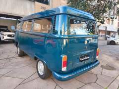 KOMBI LOTAÇÃO 1600, 1999 COM APENAS 25.000 KM, BELÍSSIMA COR AZUL NETUNO imagem 5