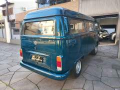 KOMBI LOTAÇÃO 1600, 1999 COM APENAS 25.000 KM, BELÍSSIMA COR AZUL NETUNO imagem 7