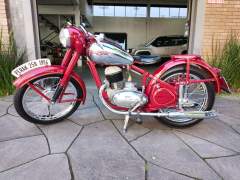 JAWA PERAK 250CC 1954 EM EXCELENTE ESTADO imagem 2