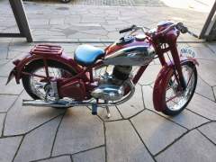 JAWA PERAK 250CC 1954 EM EXCELENTE ESTADO imagem 4