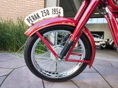 JAWA PERAK 250CC 1954 EM EXCELENTE ESTADO imagem 5