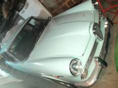 ALFA ROMEO JK 1968, PLACA PRETA, EM MUITO BOM ESTADO imagem 2 ALFA ROMEO JK 1968, PLACA PRETA, EM MUITO BOM ESTADO imagem 2
