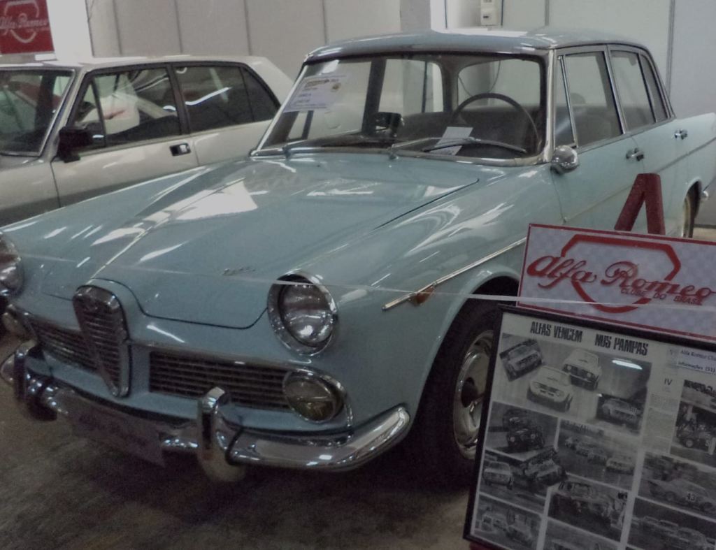 ALFA ROMEO JK 1968, PLACA PRETA, EM MUITO BOM ESTADO