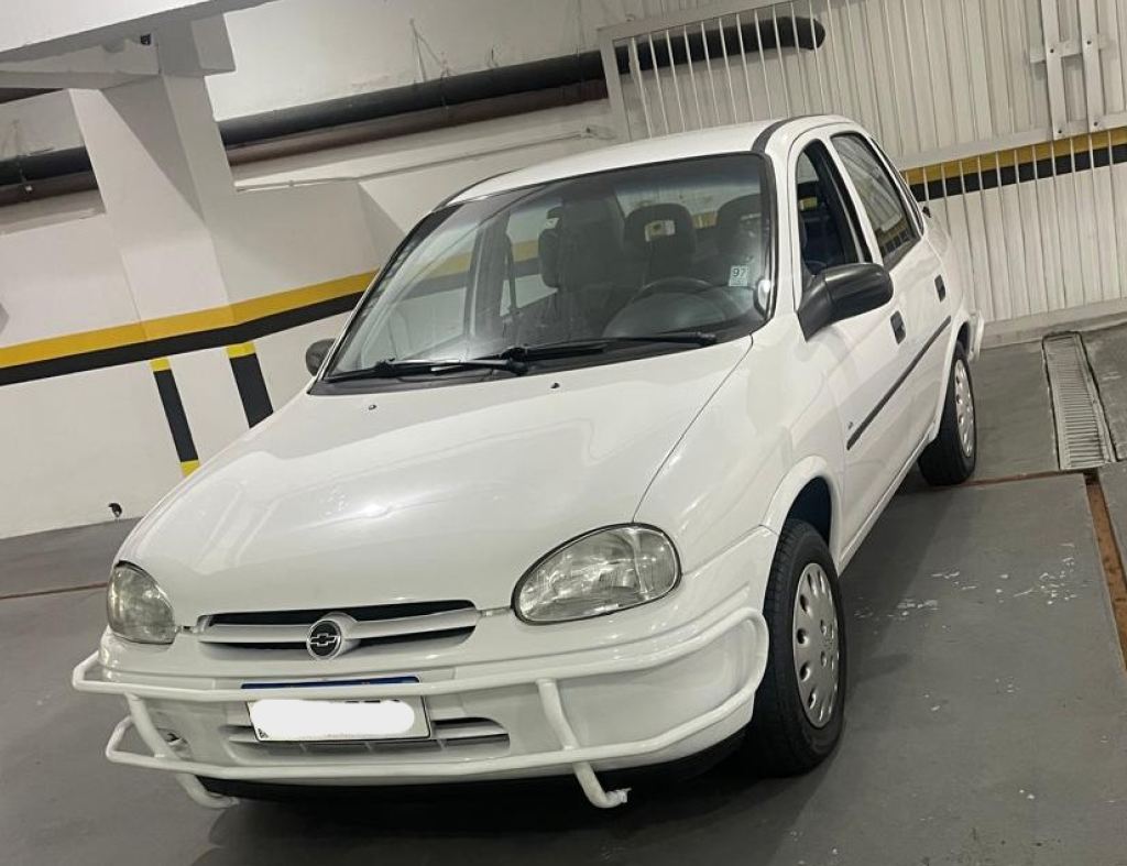 CORSA GL SEDAN AUTOMÁTICO 1997, COM APENAS 61.000 KM, EM IMPECÁVEL ESTADO