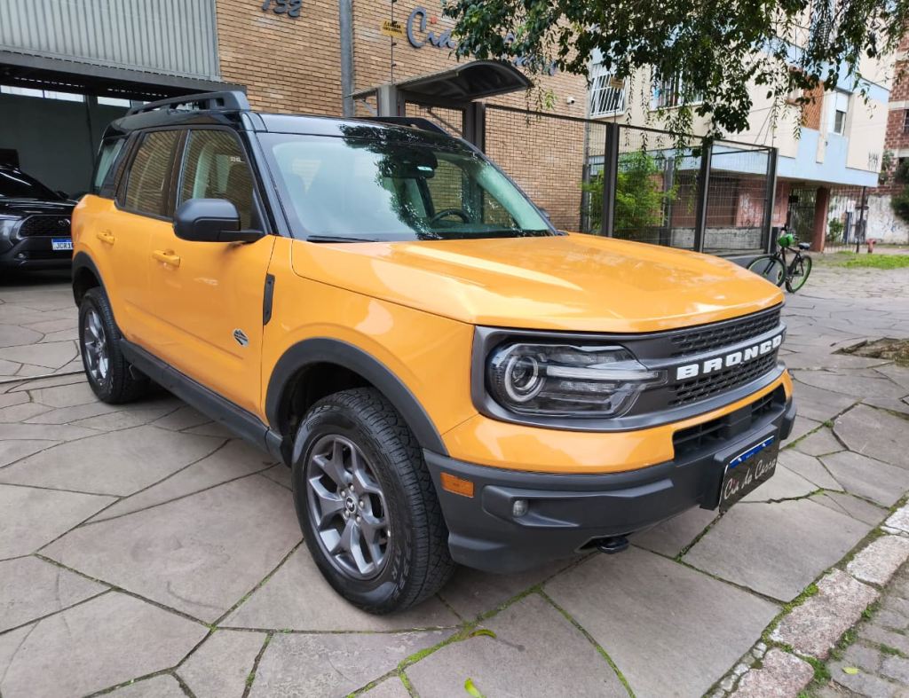 FORD BRONCO SPORT WILDTRAK 2023, COM APENAS 25.000 KM, EM IMPECÁVEL ESTADO