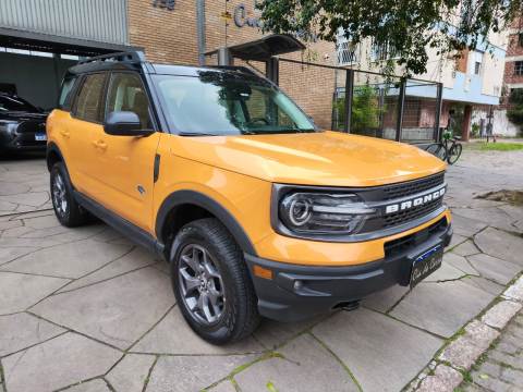 FORD BRONCO SPORT WILDTRAK 2023, COM APENAS 25.000 KM, EM IMPECÁVEL ESTADO